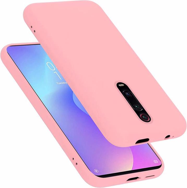 Actual product image Cadorabo TPU Liquid Silicone Case Cover (Xiaomi Redmi K20, Mi 9T Pro, Xiaomi Redmi K20 Pro)