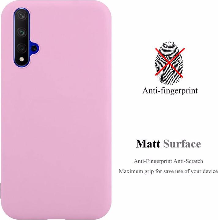 Immagine prodotto Cadorabo Copertina in TPU Candy (TCL 20S, K20, Huawei Nova 5T)