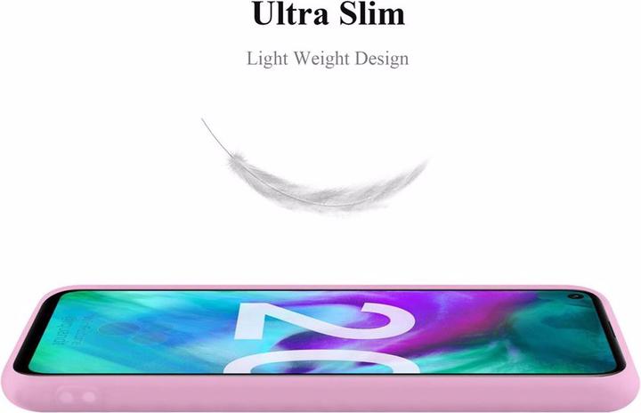 Immagine prodotto Cadorabo Copertina in TPU Candy (TCL 20S, K20, Huawei Nova 5T)