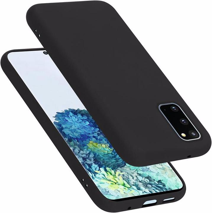 Produktbild Cadorabo TPU Liquid Silicone Case Cover (Samsung Galaxy S20+)