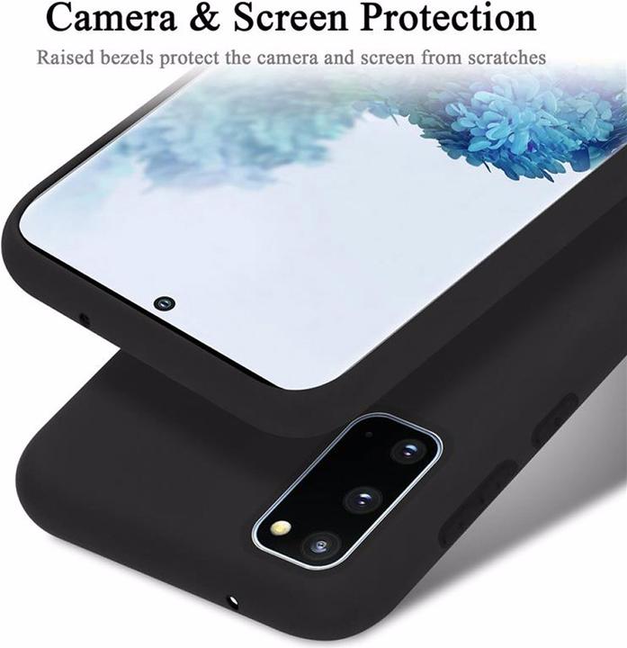 Produktbild Cadorabo TPU Liquid Silicone Case Cover (Samsung Galaxy S20+)