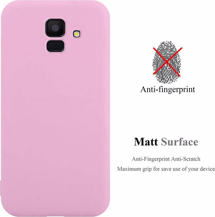 Image du produit Cadorabo Couverture TPU Candy (Samsung Galaxy J6 (2018))