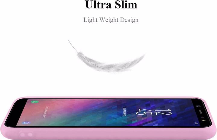 Image du produit Cadorabo Couverture TPU Candy (Samsung Galaxy J6 (2018))