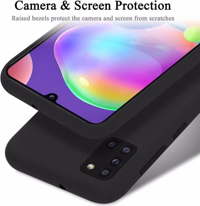 Produktbild Cadorabo TPU Liquid Silicone Case Cover (Samsung Galaxy A31)