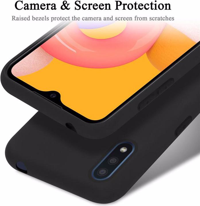 Produktbild Cadorabo TPU Liquid Silicone Case Cover (Samsung Galaxy A01)