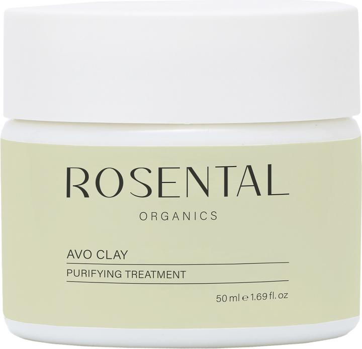 Rosental Organics Rosental Face Care - Avo Clay Mask (50 ml)