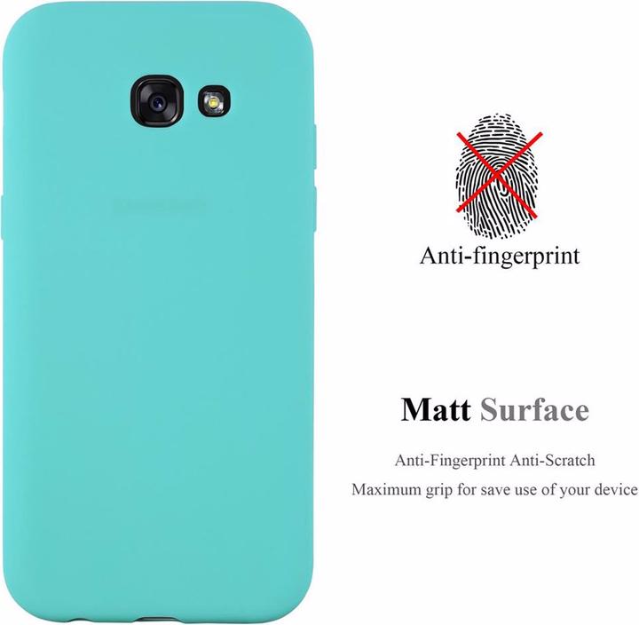 Image du produit Cadorabo Couverture TPU Candy (Samsung Galaxy A7 (2017))