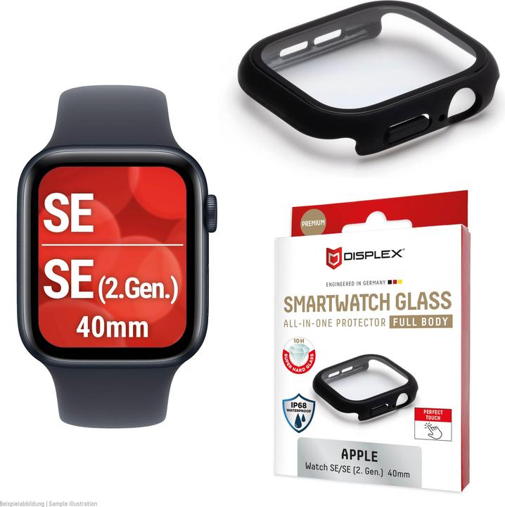 Produktbild Displex Full Body Schutzglas, Full Body Watch Glass