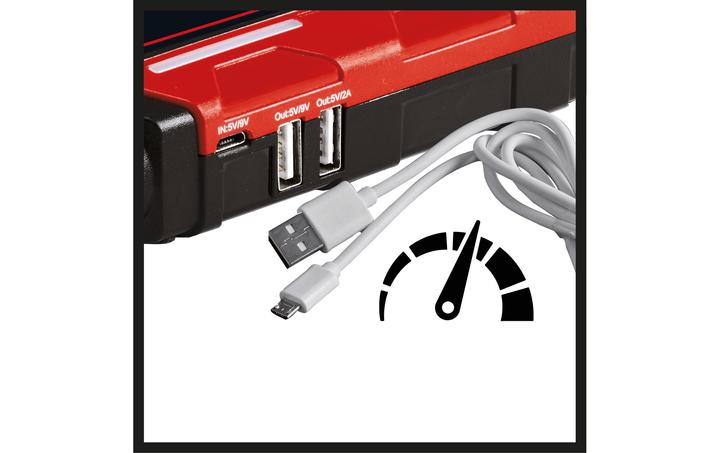 Produktbild Einhell JumpStart Power Bank 8 (400 A, 2500 mAh)