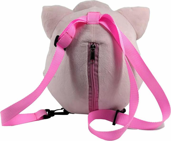 Produktbild Canenco Pokemon 3D Rucksack Plüsch Jigglypuff (28 cm)