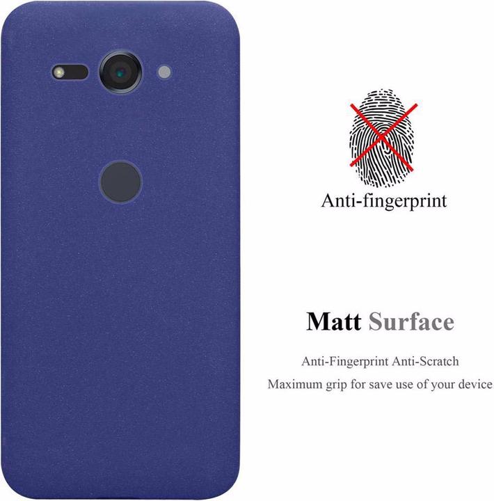 Actual product image Cadorabo TPU Frosted Cover (Sony Xperia XZ2 Compact)