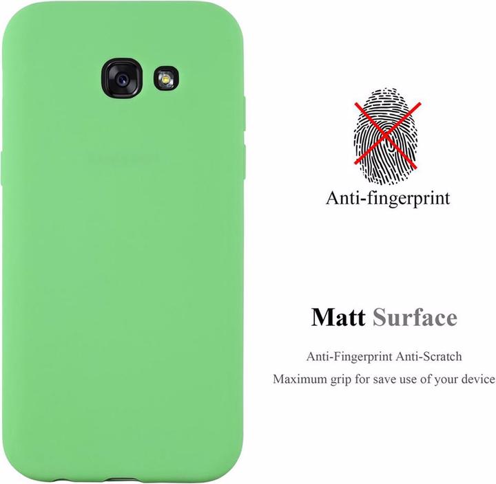 Image du produit Cadorabo Couverture TPU Candy (Samsung Galaxy A7 (2017))