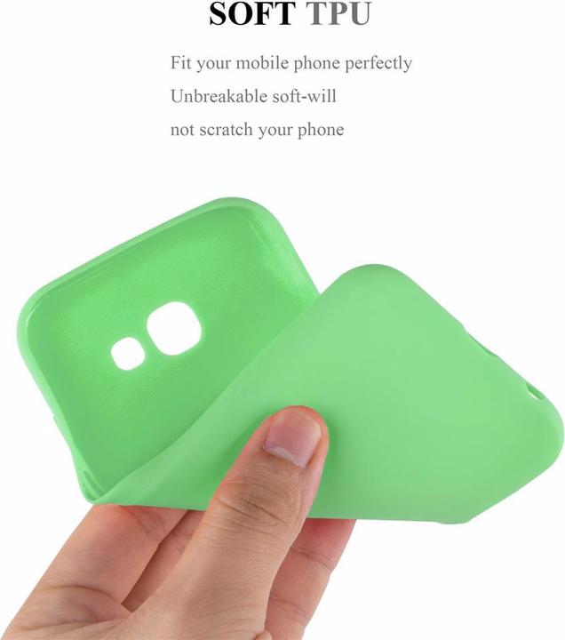 Image du produit Cadorabo Couverture TPU Candy (Samsung Galaxy A7 (2017))