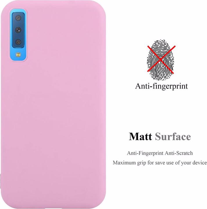Image du produit Cadorabo Couverture TPU Candy (Samsung Galaxy A7 (2018))