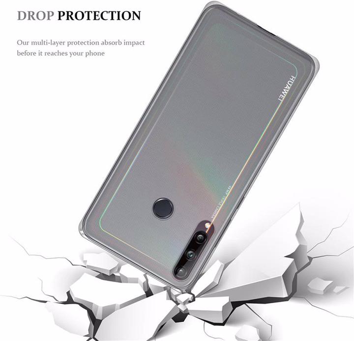 Actual product image Cadorabo TPU Ultra Slim AIR Cover (Huawei P40 Lite E)
