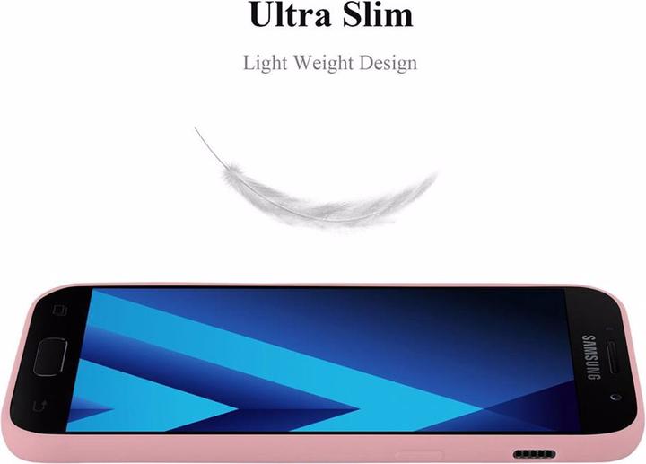 Image du produit Cadorabo Couverture TPU Candy (Samsung Galaxy A7 (2017))
