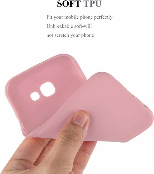 Image du produit Cadorabo Couverture TPU Candy (Samsung Galaxy A7 (2017))