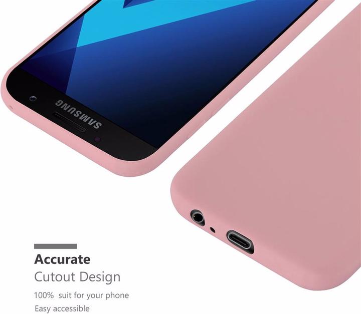 Image du produit Cadorabo Couverture TPU Candy (Samsung Galaxy A7 (2017))