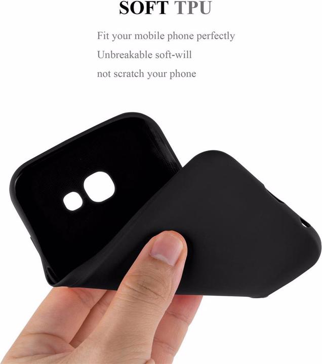 Actual product image Cadorabo TPU Candy Cover (Samsung Galaxy A7 (2017))