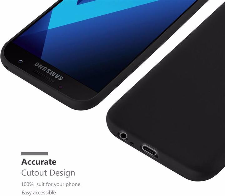 Actual product image Cadorabo TPU Candy Cover (Samsung Galaxy A7 (2017))