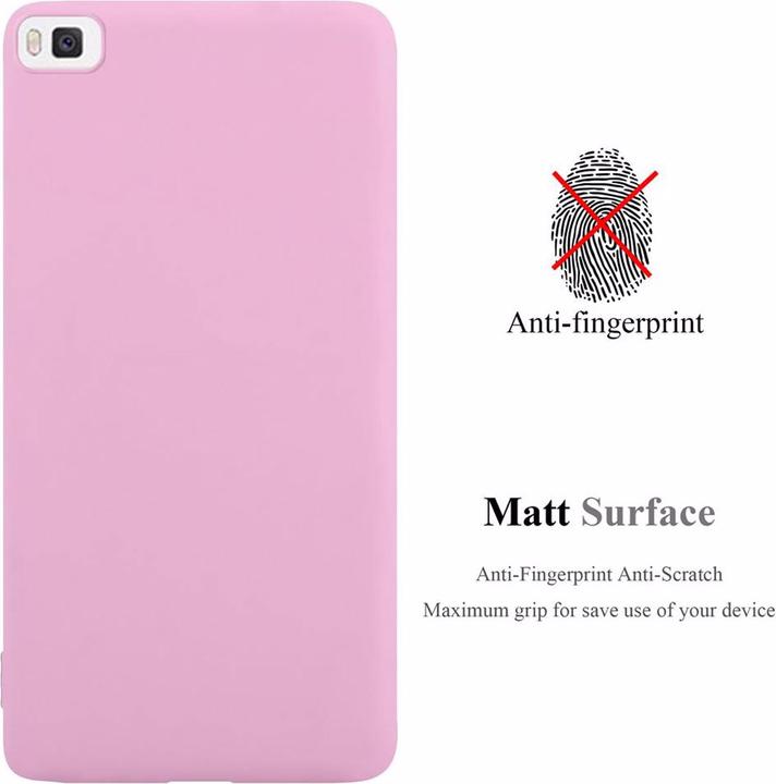 Image du produit Cadorabo Couverture TPU Candy (Huawei P8)