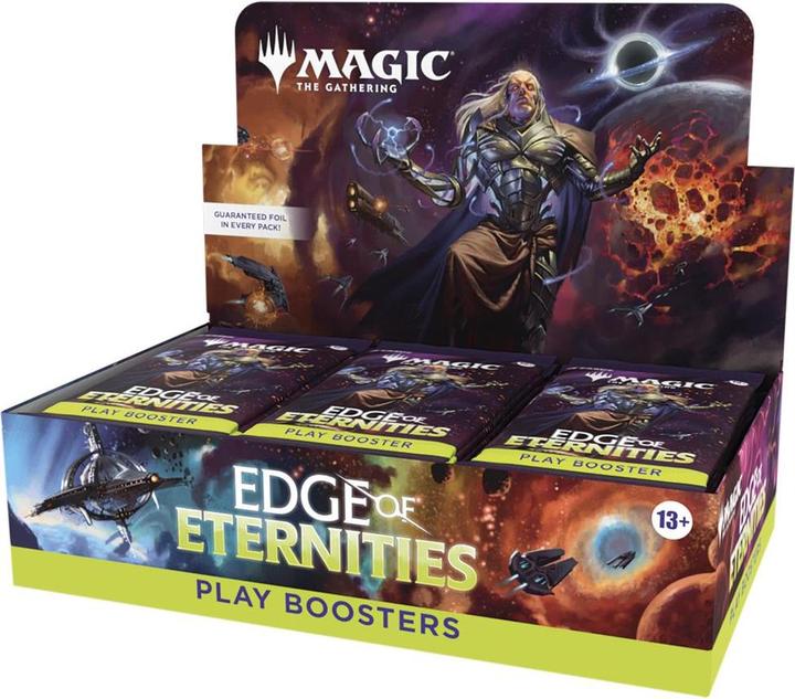 Produktbild Magic the Gathering MTG: Edge of Eternities - Play Booster -E- (Display - 30 Stk.) (Englisch, Booster Display)