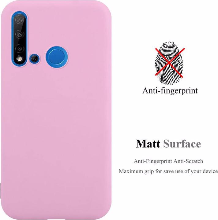 Image du produit Cadorabo Couverture TPU Candy (Huawei Nova 5i, Huawei P20 Lite (2019))