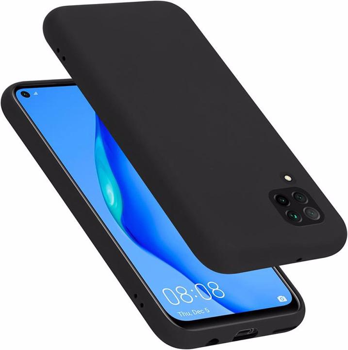 Actual product image Cadorabo TPU Liquid Silicone Case Cover (Huawei Nova 7i, Huawei Nova 6 SE, Huawei P40 Lite)