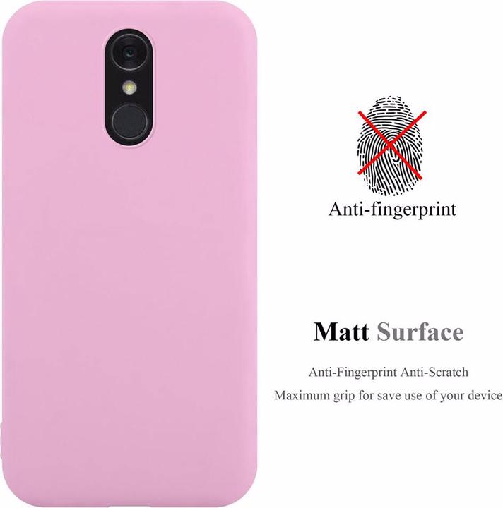 Image du produit Cadorabo Couverture TPU Candy (LG Q7, LG Q7a, LG Q7+)