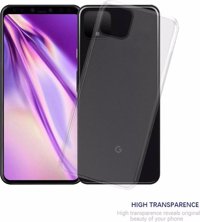 Produktbild Cadorabo TPU Ultra Slim AIR Cover (Google Pixel 4 XL)