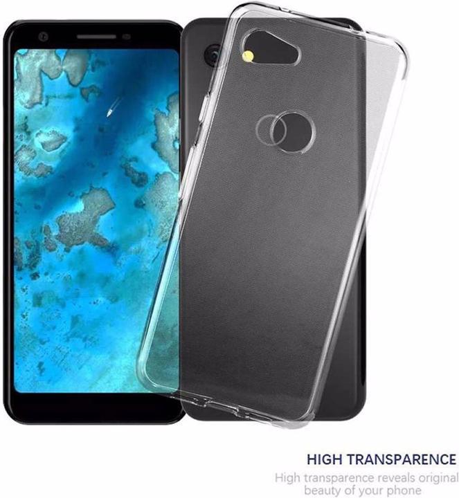 Immagine prodotto Cadorabo TPU ultra sottile AIR Cover (Google Pixel 3a)