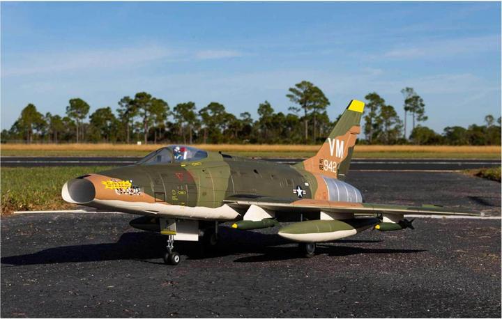 Image du produit Premier Aircraft Impeller Jet F-100D Super Sabre 90 mm PNP (Avion à réaction)