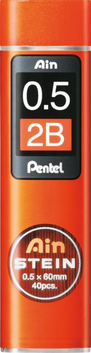 Immagine prodotto Pentel Ain Pietra (Mine di ricambio, Grigio, 0.50 mm)