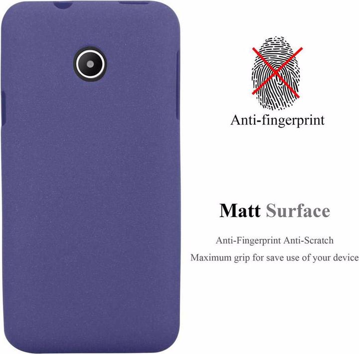 Actual product image Cadorabo TPU Frosted Cover