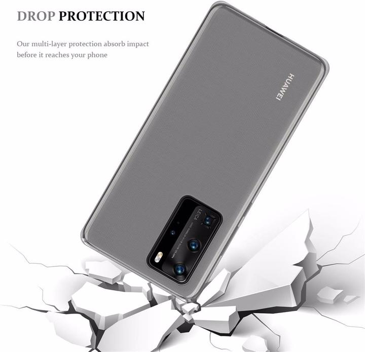 Produktbild Cadorabo TPU Ultra Slim AIR Cover (Huawei P40)