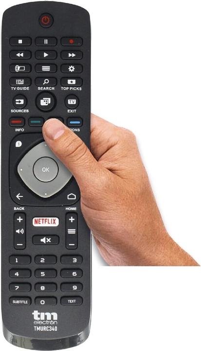 Immagine prodotto TM Electron Philips Universal Fernbedienung Schwarz (Telecomando universale)