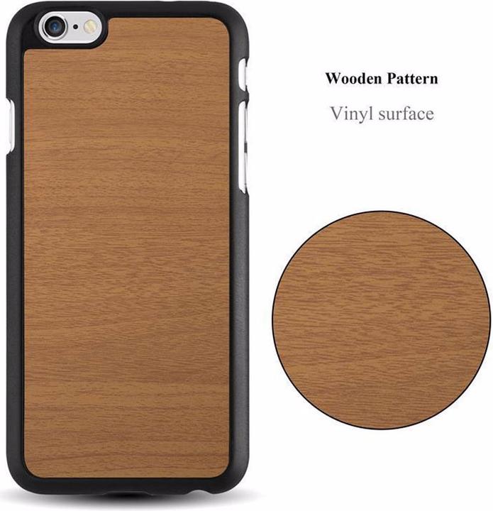 Immagine prodotto Cadorabo Copertina rigida Copertina di legno (Apple iPhone 6 Plus)