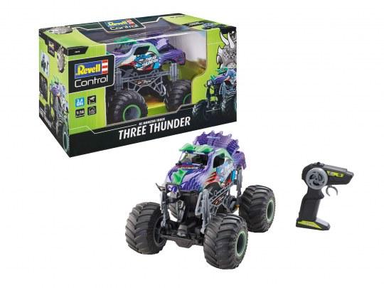 Actual product image Revell RC Dino Monster Truck Three Thunder
