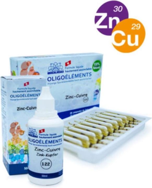 Bioligo Zinc cuivre Lös (1 Stück, Flüssigkeit, 103 g)