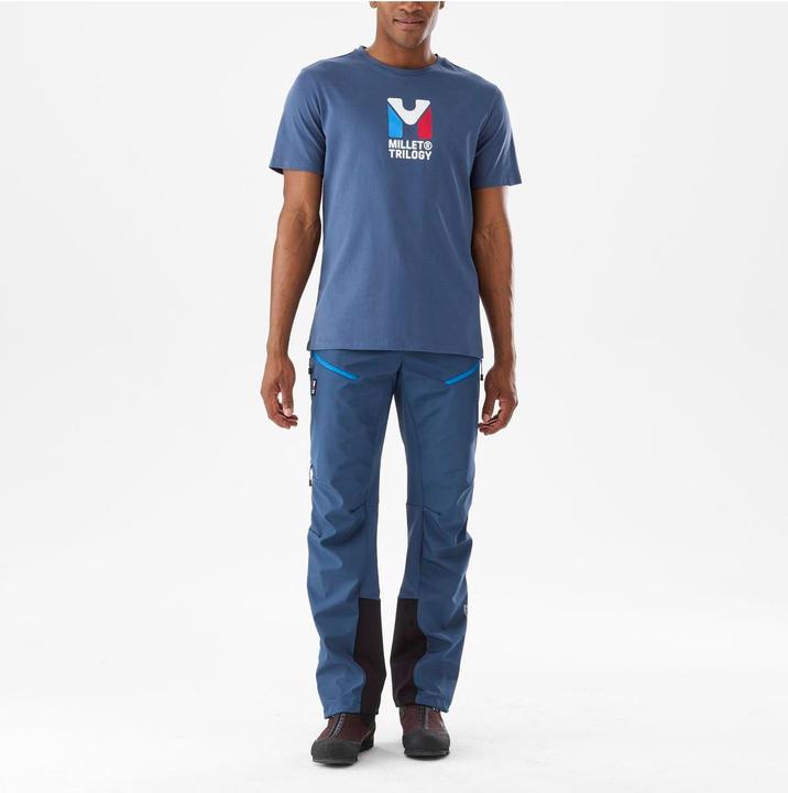 Actual product image Millet Chamonix Tri Ts Ss T-Shirt (XS)