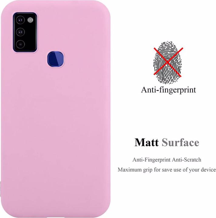 Actual product image Cadorabo TPU Candy Cover (Samsung Galaxy M51)