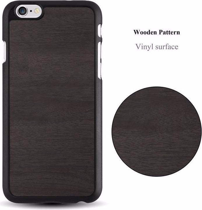 Immagine prodotto Cadorabo Copertina rigida Copertina di legno (Apple iPhone 6 Plus)