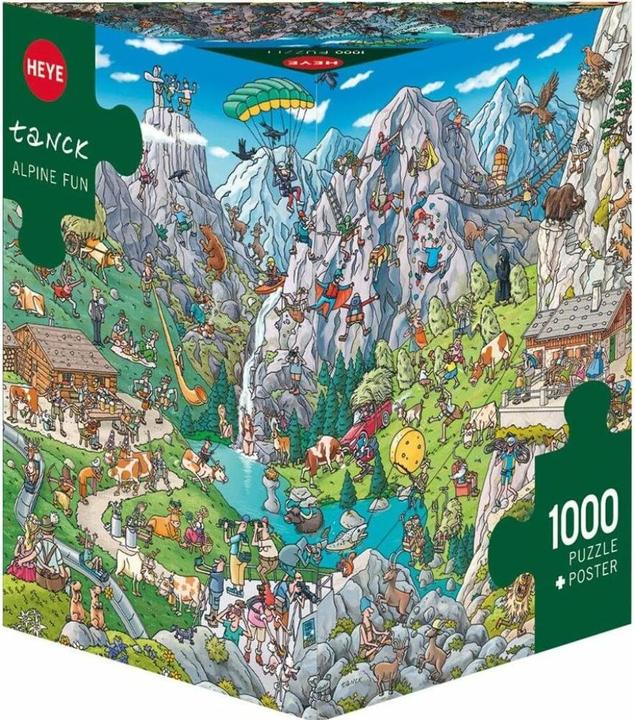 Image du produit Heye Plaisir alpin (1000 pièces)