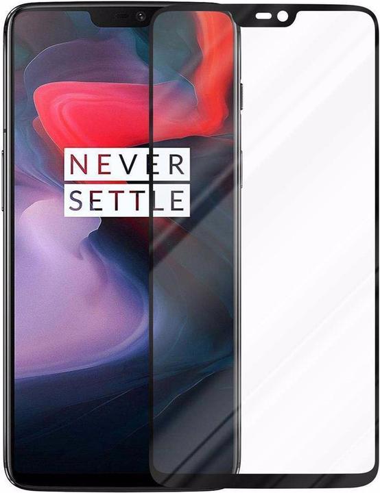 Image du produit Cadorabo Verre de protection d'écran plein écran (1 pièce(s), OnePlus 6)