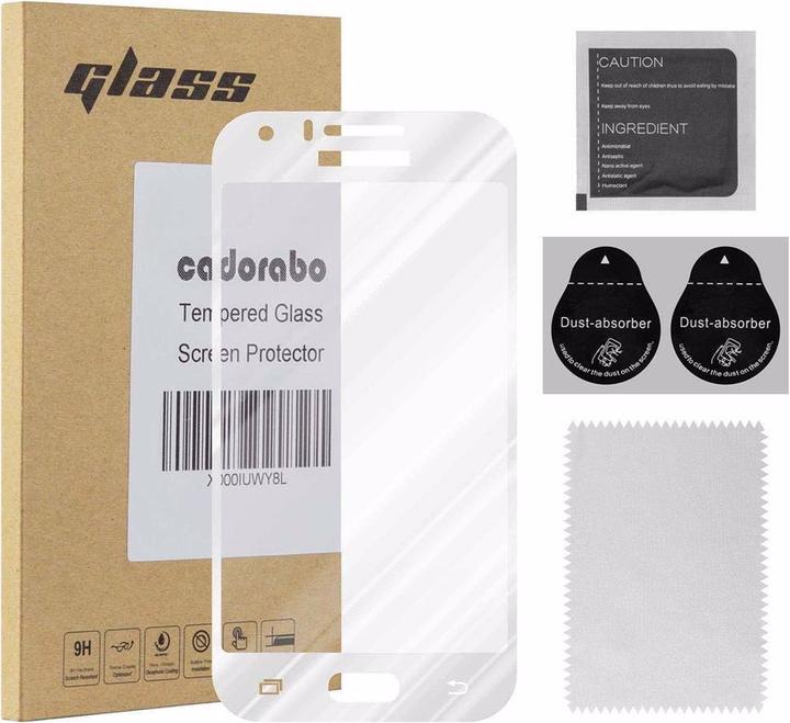 Image du produit Cadorabo Verre de protection d'écran plein écran (1 pièce(s), Samsung Galaxy J1)