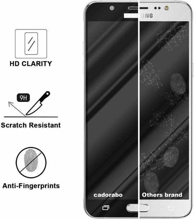 Image du produit Cadorabo Verre de protection d'écran plein écran (1 pièce(s), Samsung Galaxy J7 2016)