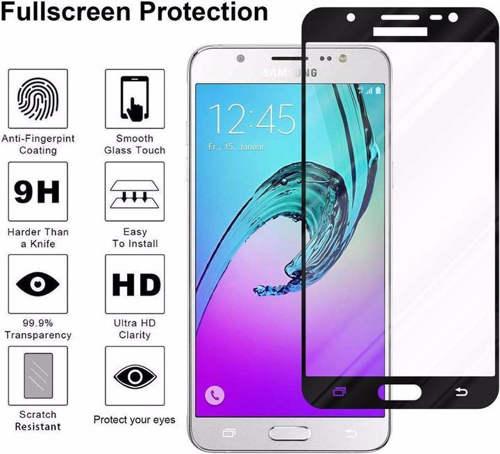 Image du produit Cadorabo Verre de protection d'écran plein écran (1 pièce(s), Samsung Galaxy J7 2016)