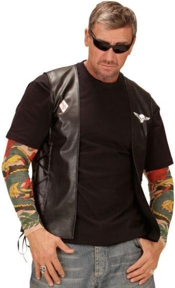 Actual product image Widmann Gilet da motociclista: Outlaw (XXL)