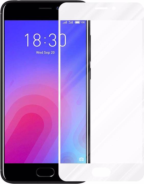 Image du produit Cadorabo Verre de protection d'écran plein écran (1 pièce(s), Meizu M6)