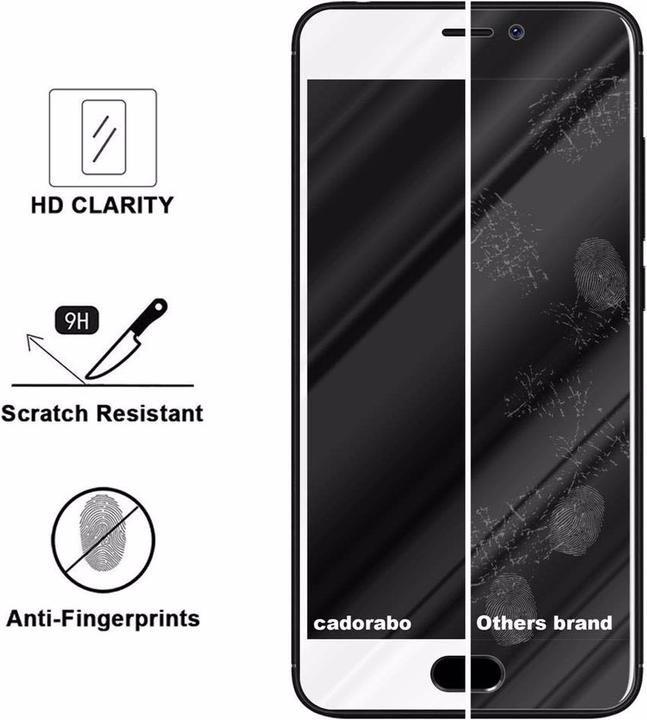 Image du produit Cadorabo Verre de protection d'écran plein écran (1 pièce(s), Meizu M6)